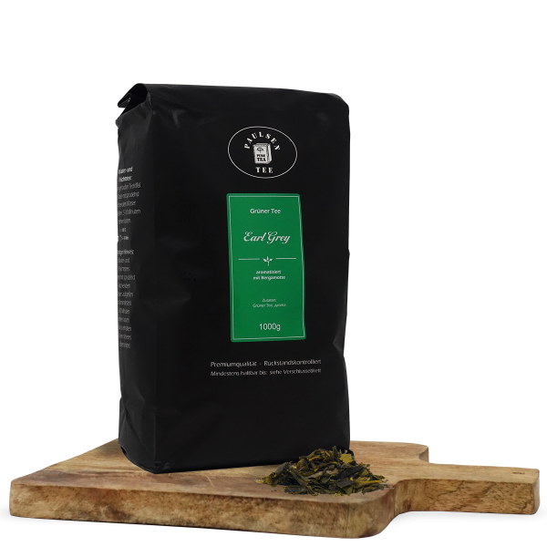 Earl Grey , grüner Tee